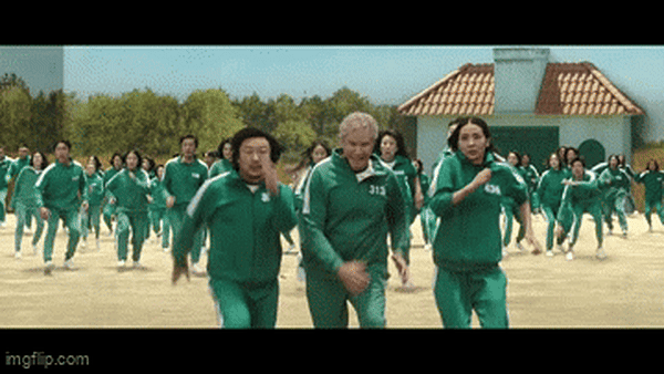 Will Ferrell in the Netflix and GM Super Bowl campaign