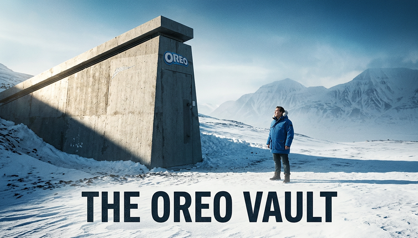 The Oreo Vault